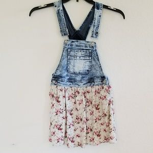 Overall Jean dress